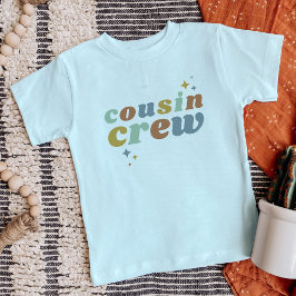 Retro Cousin Crew | Niños coincidentes