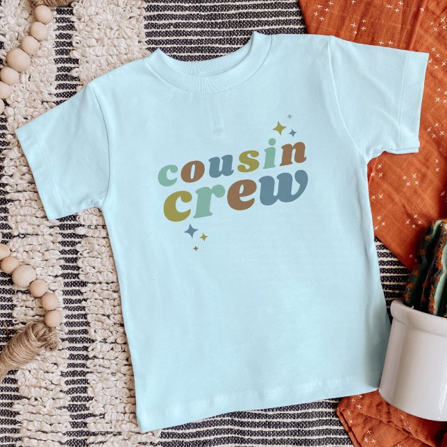 Retro Cousin Crew | Niños coincidentes (Subido por el creador)