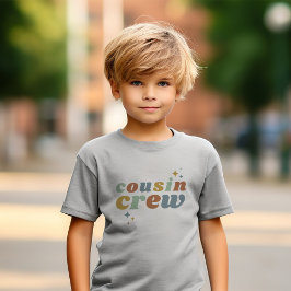 Retro Cousin Crew | Niños coincidentes