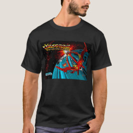 Retro de camiseta cibernética para amasar a Amiga
