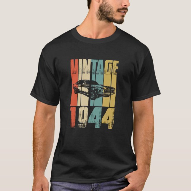 Retro de época camiseta de 1944 (Anverso)
