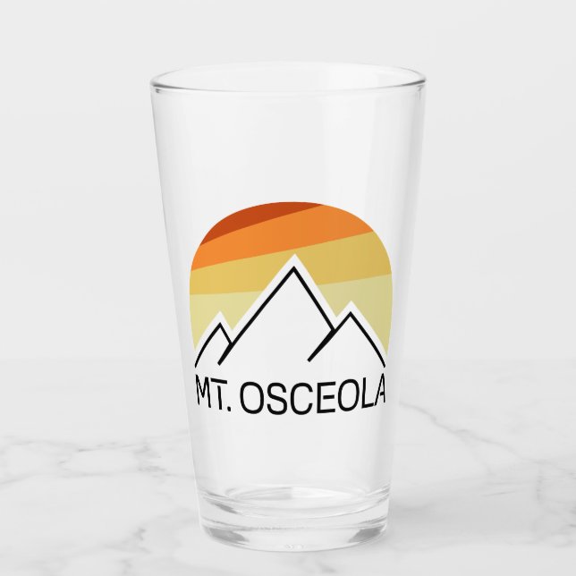Retro de Mount Osceola New Hampshire (Anverso)