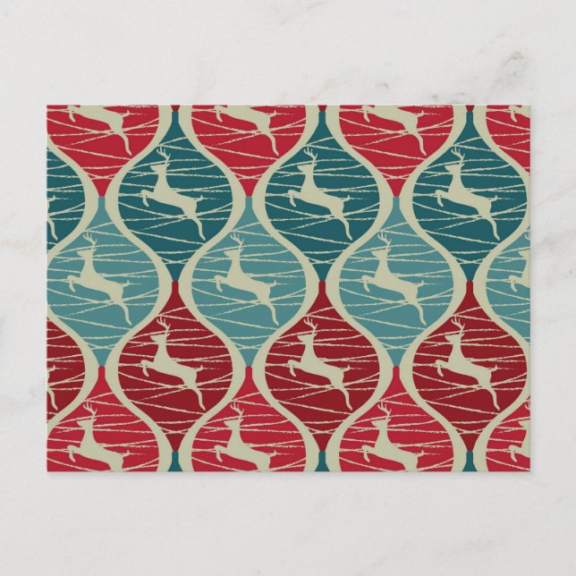 Retro de Navidades rojos y azules de Guay: Navidad (Anverso)