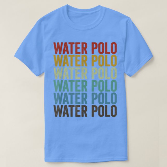 Retro de polo de agua (Diseño del anverso)