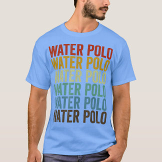 Retro de polo de agua