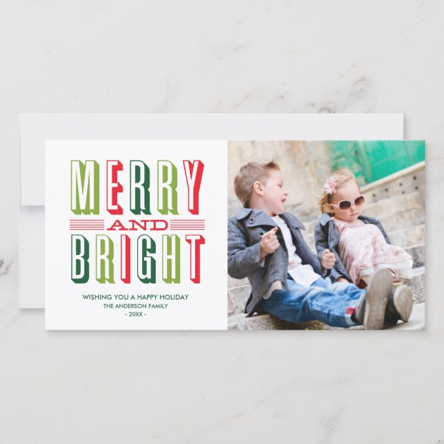 RETRO DE SO | TARJETA DE FOTOGRAFÍA DE VACACIONES (Anverso)