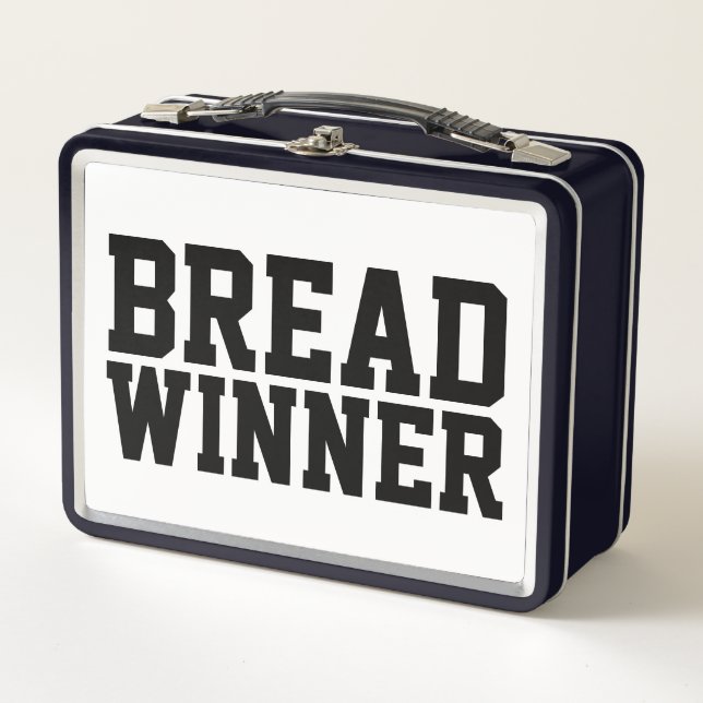 RETRO DE TRABAJO DE DAD HUSBAND METALIZADO LUNCHBO (Anverso)