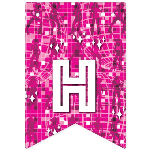 RETRO DISCO FIESTA BUNING 2 BANDERAS (Segunda bandera)