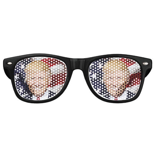 RETRO DONALD TRUMP FIESTA GAFAS (SUN)! RETRO (Anverso)