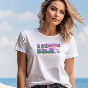 Retro en mi época de entrenamiento camiseta groovy