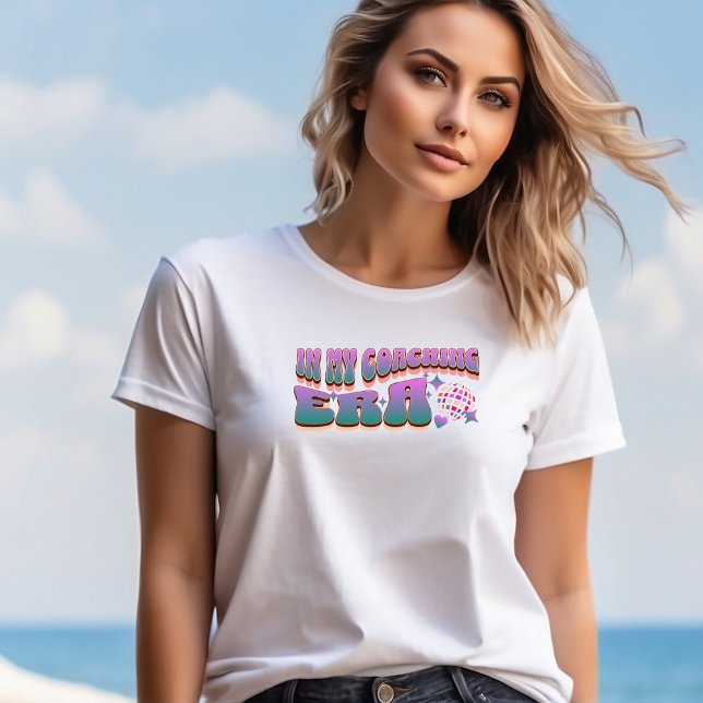 Retro en mi época de entrenamiento camiseta groovy (Subido por el creador)