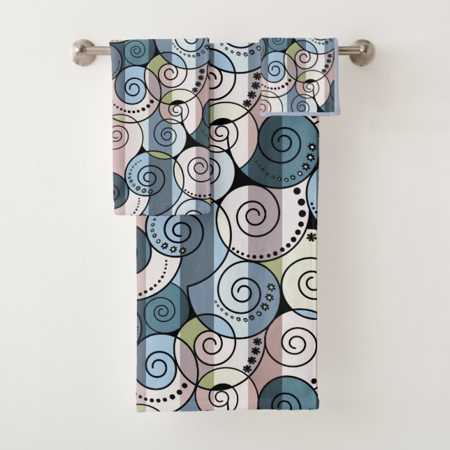 Retro, espiral (In situ)