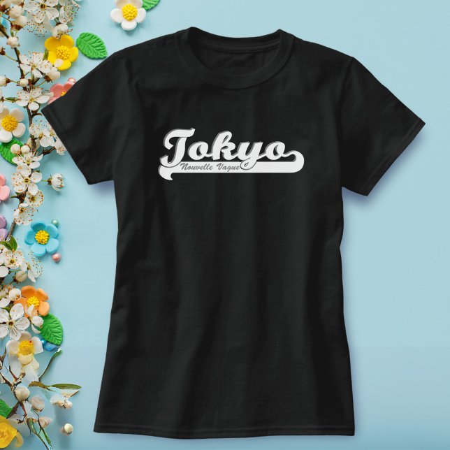 Retro Figaro cita una camiseta de Tokio nueva y va (Retro Tokyo Nouvelle Black Figaro Car Lover T-Shirt just for you)
