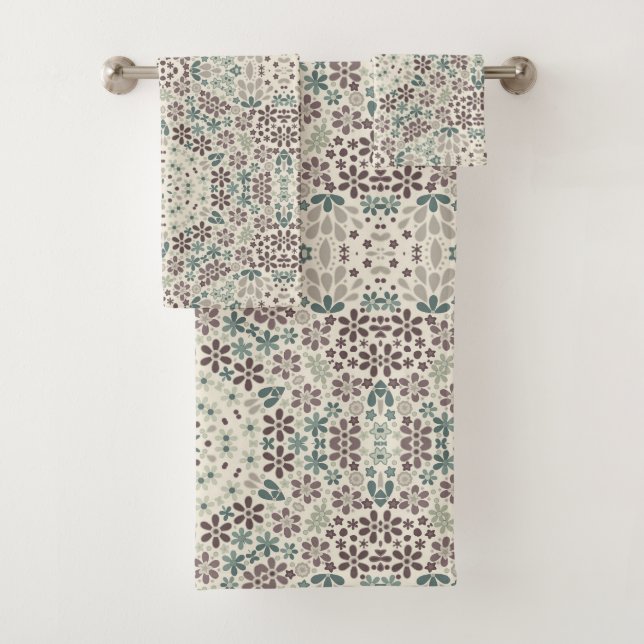 Retro, floral (In situ)