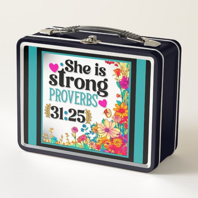 Retro Floral Inspirador (Anverso)