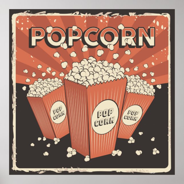 retro fresco teatro en casa palabra arte (Frente)