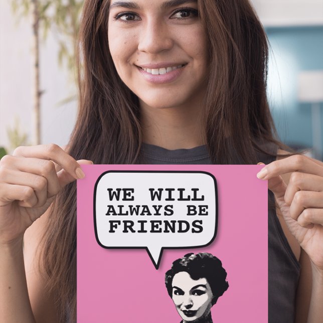 RETRO FUNNY 1950 MUJER GRANDES TARJETAS DE CUMPLEA (Subido por el creador)