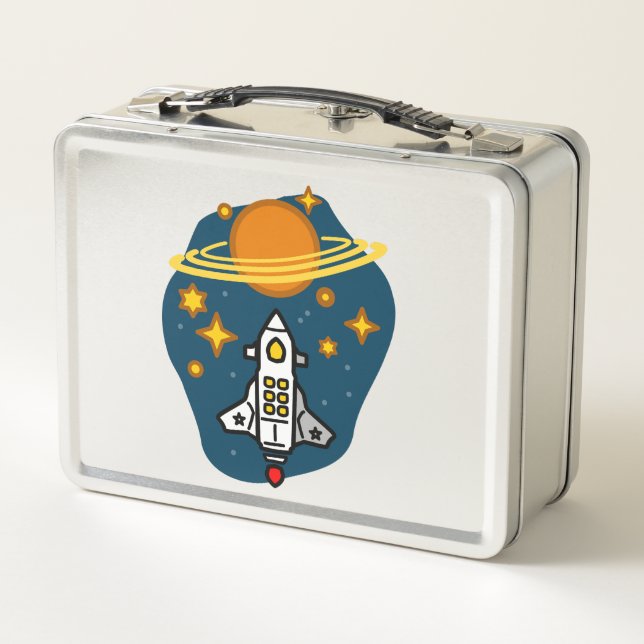 Retro Future Destination Saturn (Reverso)