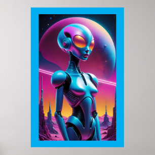 Retro Futurismo Indeterminado - Arte de Ken Gage