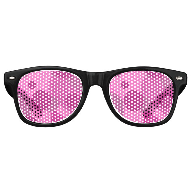 Retro gafas de fiesta (Anverso)