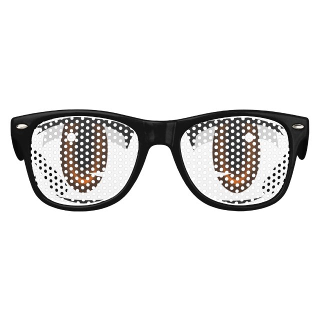 Retro Gafas de fiesta de anime (Anverso)