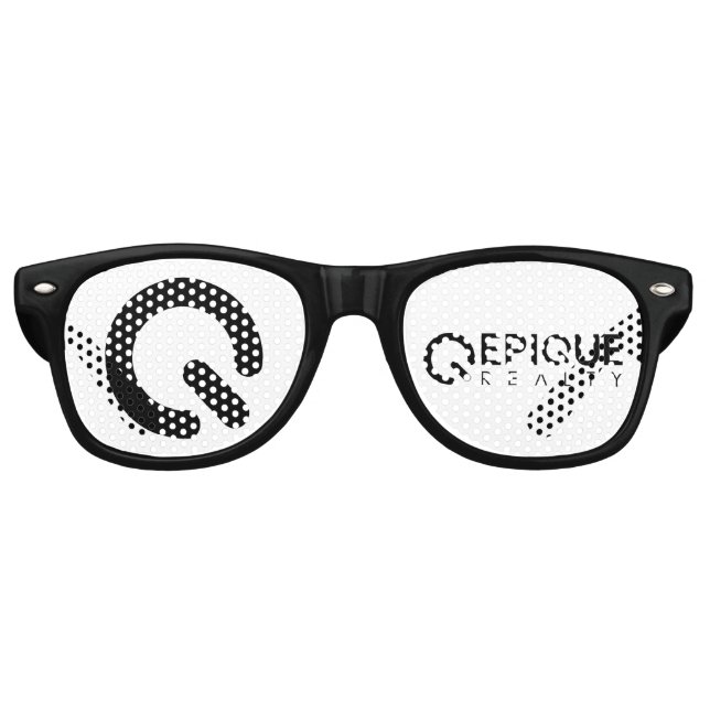 Retro Gafas de fiesta de Epique Realty (Anverso)