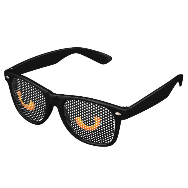 Retro Gafas de fiesta de ojos de Halloween (Ángulo)