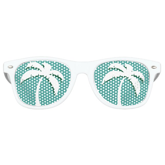 Retro Gafas de Fiesta de playa divertida (anteojos) (Anverso)