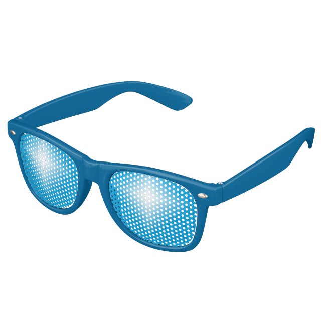 Retro Gafas de Fiesta - Observador de Estrellas (Ángulo)