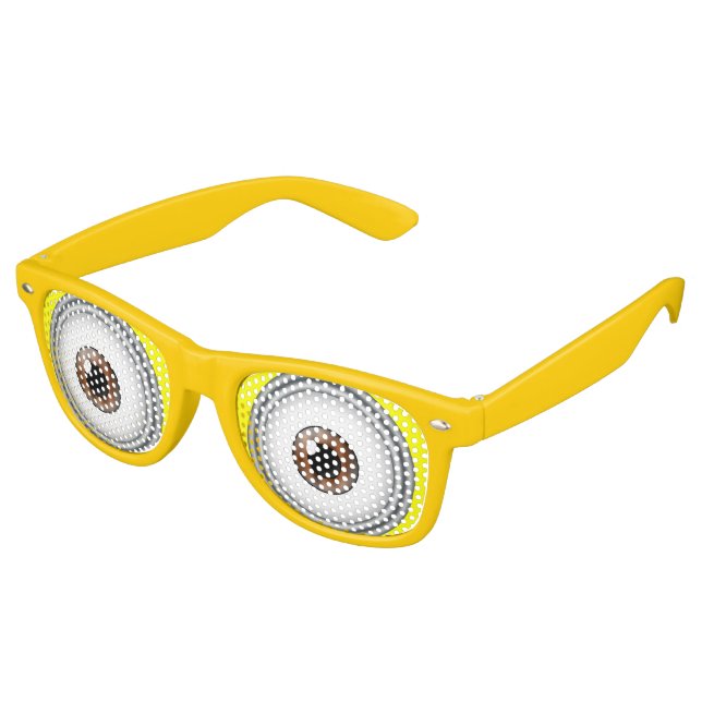 Retro Gafas de vestuario de Fiesta Goggle Personalizado  (Ángulo)
