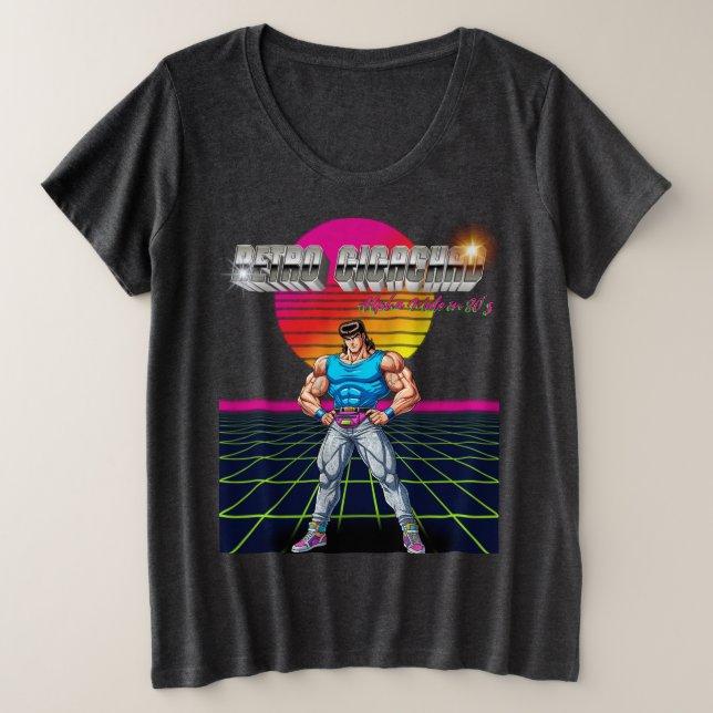 Retro Gigachad  (Anverso del diseño)