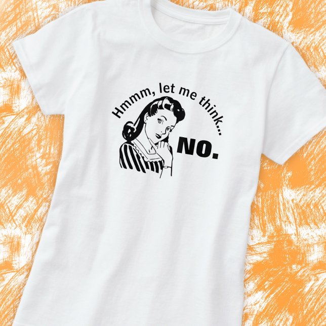 Retro Gracioso Sin Camiseta Básica (Subido por el creador)