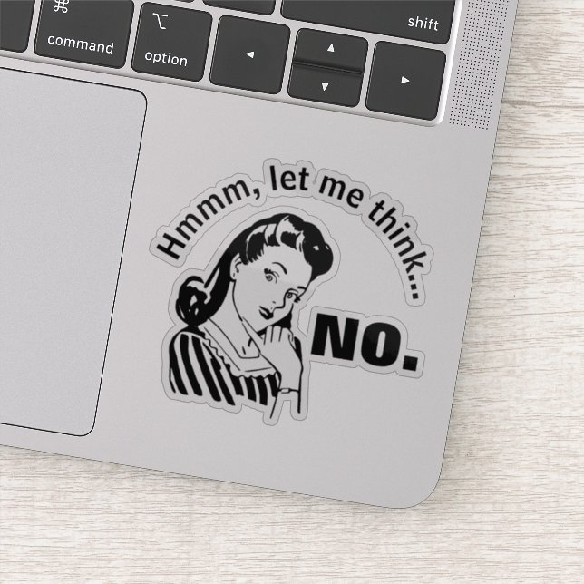 Retro Gracioso Sin Pegatina (Detalle)