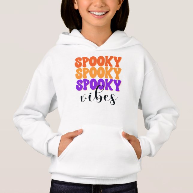 Retro Groovy Spooky Vibes Vintage Halloween (Anverso)