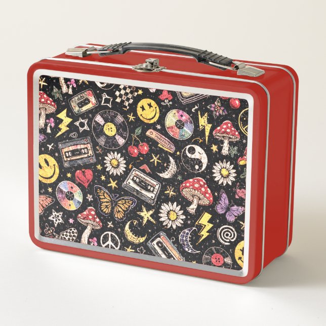 Retro Grunge Sunshine Bliss (Anverso)