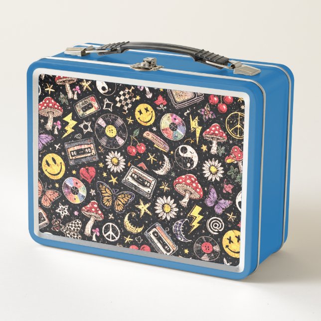 Retro Grunge Sunshine Bliss (Anverso)