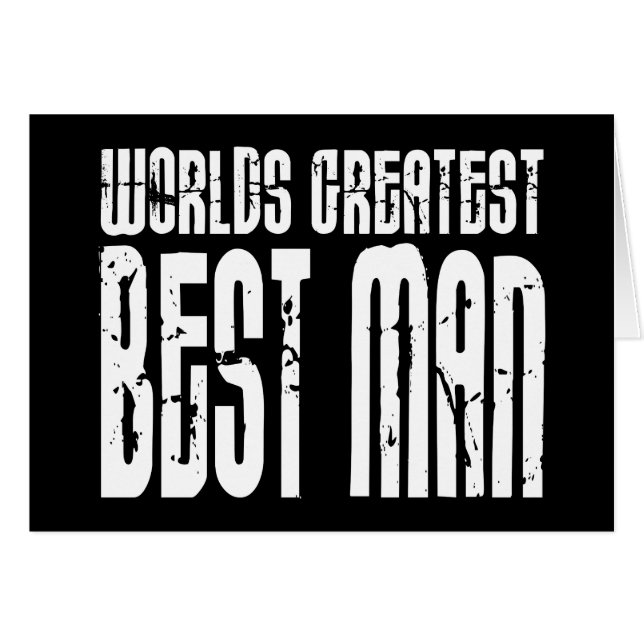 Retro Guay Best Men : El mejor hombre del mundo (Anverso (Horizontal))
