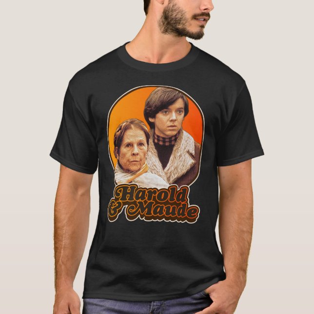 Retro Harold y Maude Tributo a las camisetas clási (Anverso)