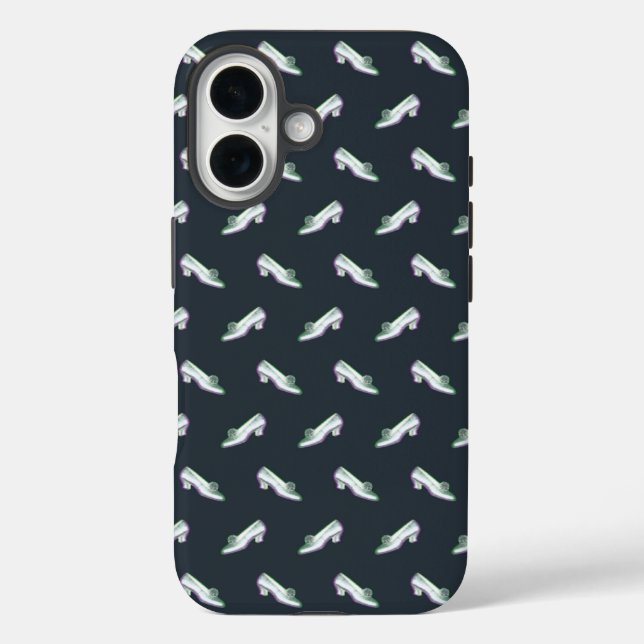 Retro Heels iPhone 16 Funda - Estudio Nasamin (Reverso )