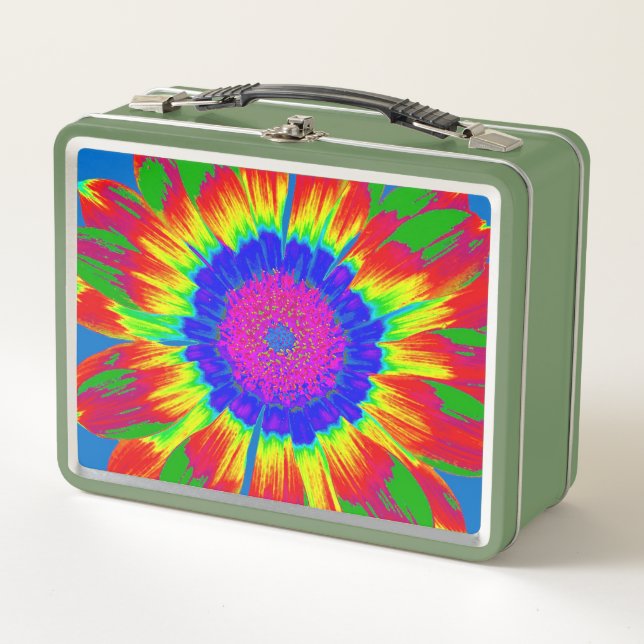RETRO HIPPIE TIE DYE LUNCHBOX (Anverso)
