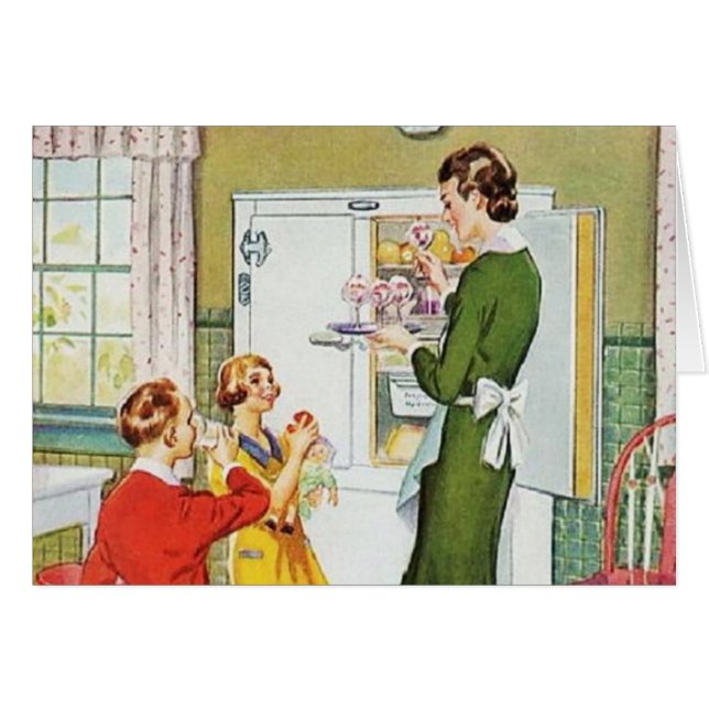 Retro Housewife (Anverso (Horizontal))