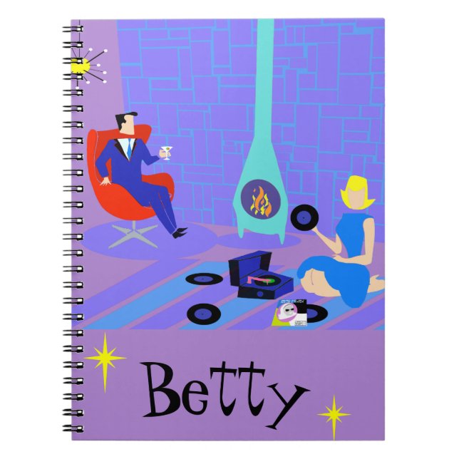 Retro igualando en casa el cuaderno (Frente)