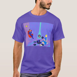 Retro igualando en casa la camiseta