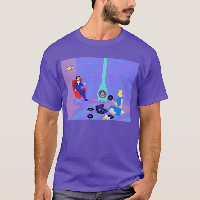 Retro igualando en casa la camiseta (Anverso)