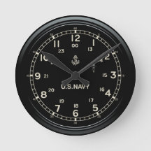 Retro imitación del reloj de la NAVY de EE.UU.