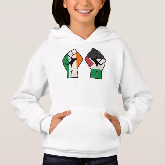 Retro Irlanda La revolución del puño solidario en  (Anverso)