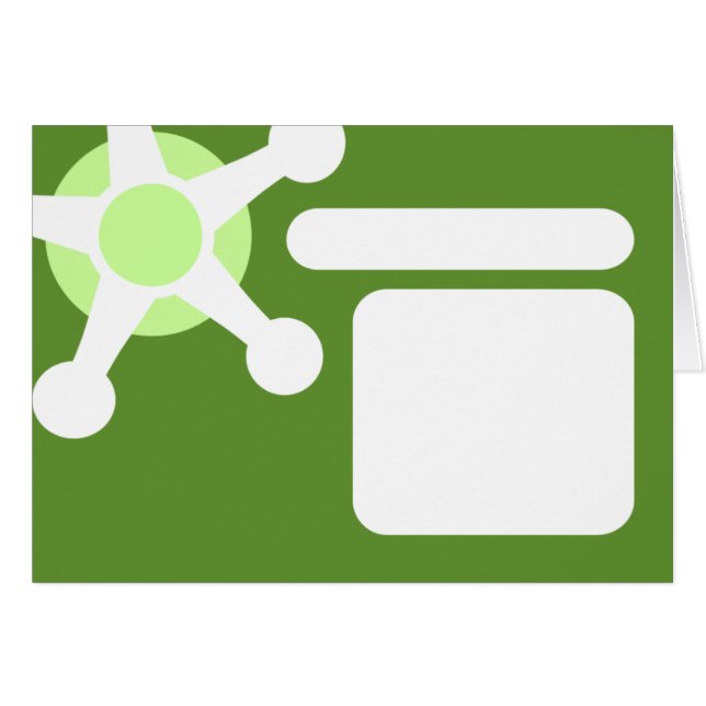 retro jax verde. (Anverso (Horizontal))