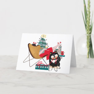 RETRO LAPPY HOLIDAYS Tarjetas de arte de Finnish