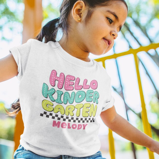 Retro lindo de vuelta a la camiseta del jardín de  (Subido por el creador)