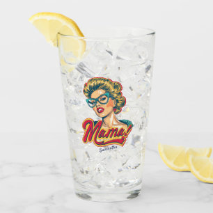 Retro mamá pop art 2 personalizado